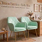 Sitial Oslo Ecocuero Menta - Miniatura 2