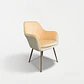 Sitial Oslo Velvet Beige | PREVENTA - Miniatura 1
