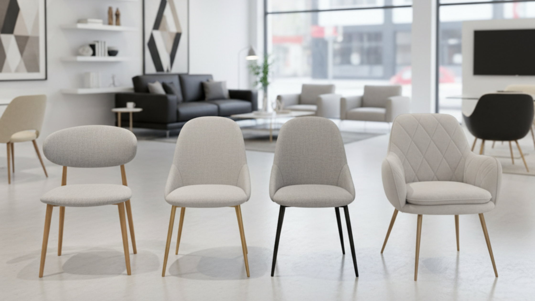 Sillas de Comedor Nórdicas en Chile (y Cómo Encontrar Sillas Baratas de Calidad)