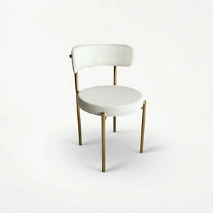 Silla Voss Tela Beige | PREVENTA