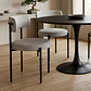Silla Voss Tela Gris - Miniatura 2