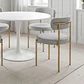 Silla Voss Tela Gris - Miniatura 4