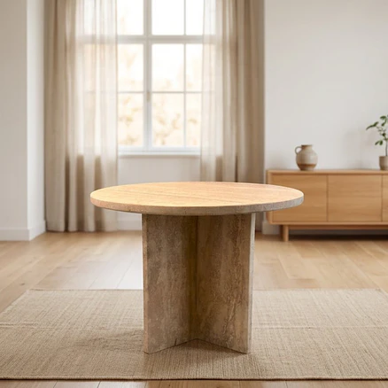 Mesa de Centro Aska Mármol 4