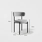 Silla Voss Tela Beige  - Miniatura 5