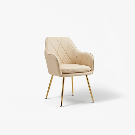 Sitial Oslo Ecocuero Beige  1