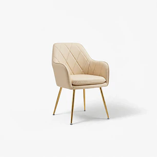 Sitial Oslo Ecocuero Beige 