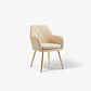 Sitial Oslo Ecocuero Beige  - Miniatura 1