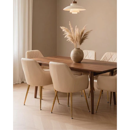 Sitial Oslo Ecocuero Beige  3
