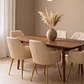 Sitial Oslo Ecocuero Beige  - Miniatura 3
