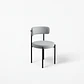 Silla Voss Tela Gris - Miniatura 1