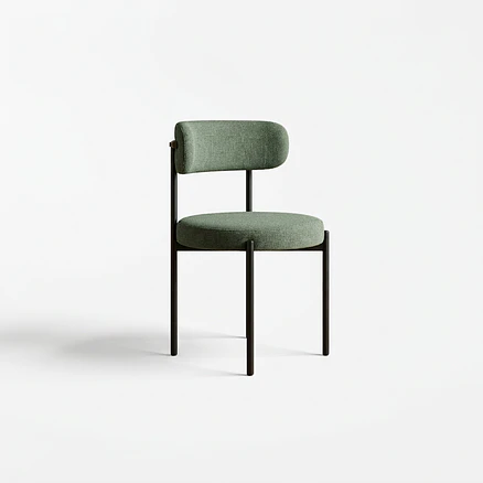 Silla Voss Tela Verde 1