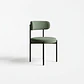 Silla Voss Tela Verde - Miniatura 1
