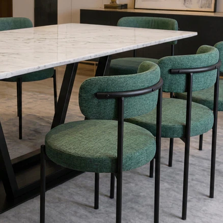 Silla Voss Tela Verde 3