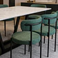 Silla Voss Tela Verde - Miniatura 3