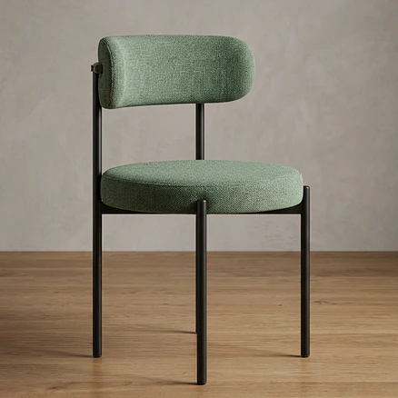 Silla Voss Tela Verde 4
