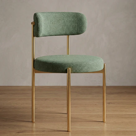 Silla Voss Tela Verde 2