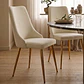 Silla Skadi Tela Beige - Miniatura 2