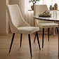 Silla Skadi Tela Beige - Miniatura 3