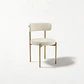 Silla Voss Tela Beige  - Miniatura 1