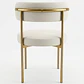 Silla Voss Tela Beige  - Miniatura 5