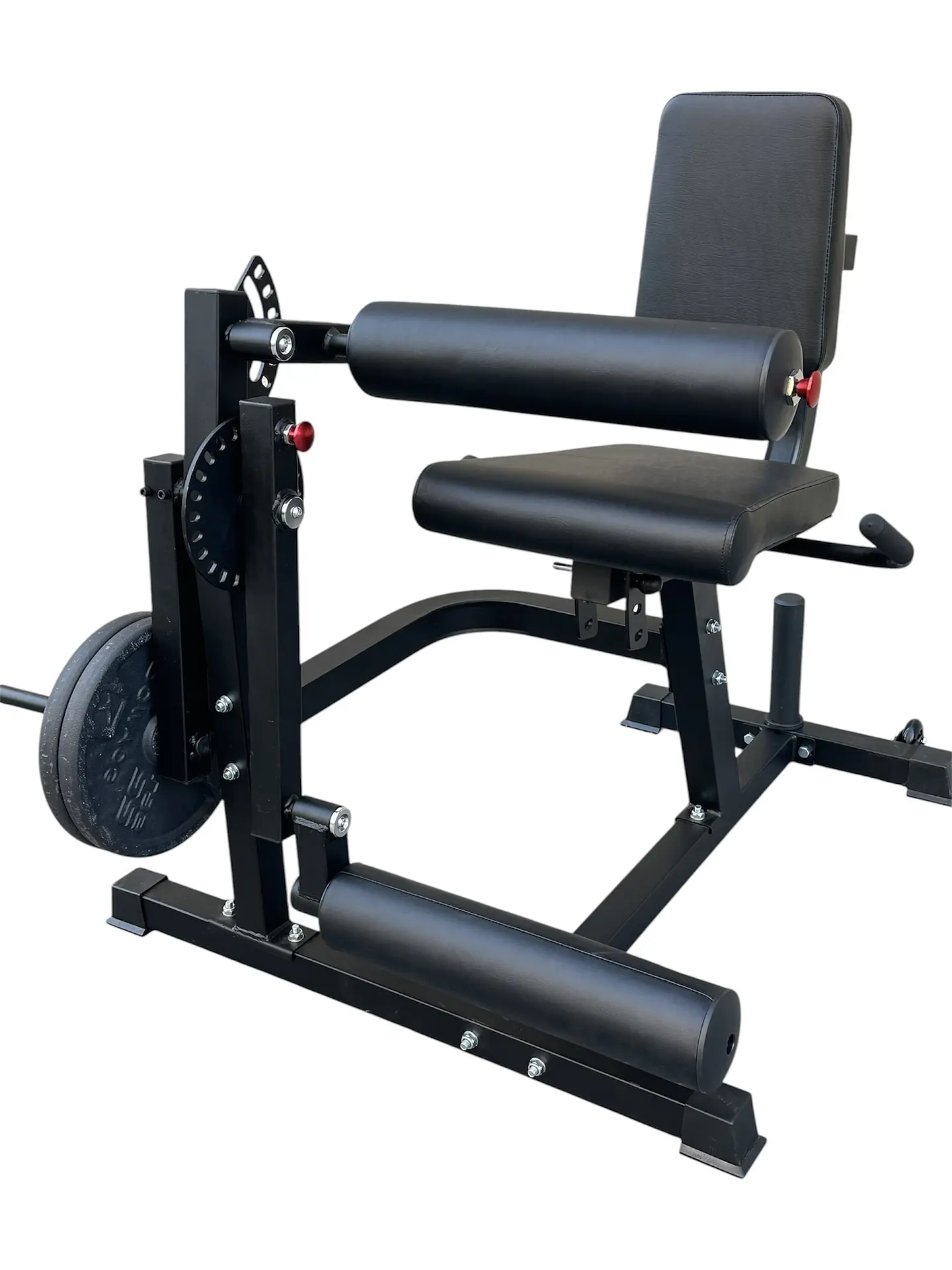 Máquina Dual Extensión de Cuádriceps y Femoral 4