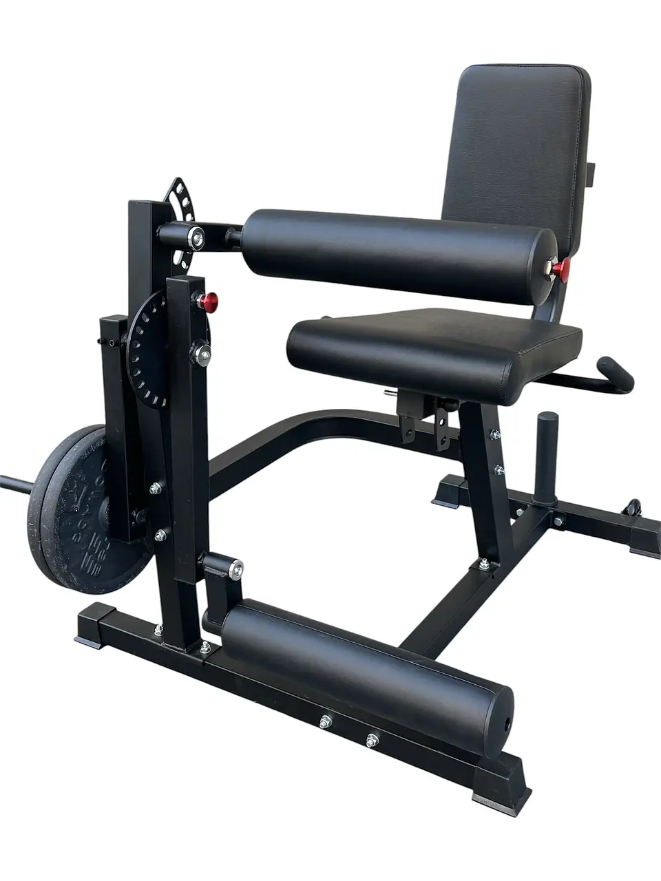 Máquina Dual Extensión de Cuádriceps y Femoral 4