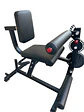Máquina Dual Extensión de Cuádriceps y Femoral - Miniatura 8