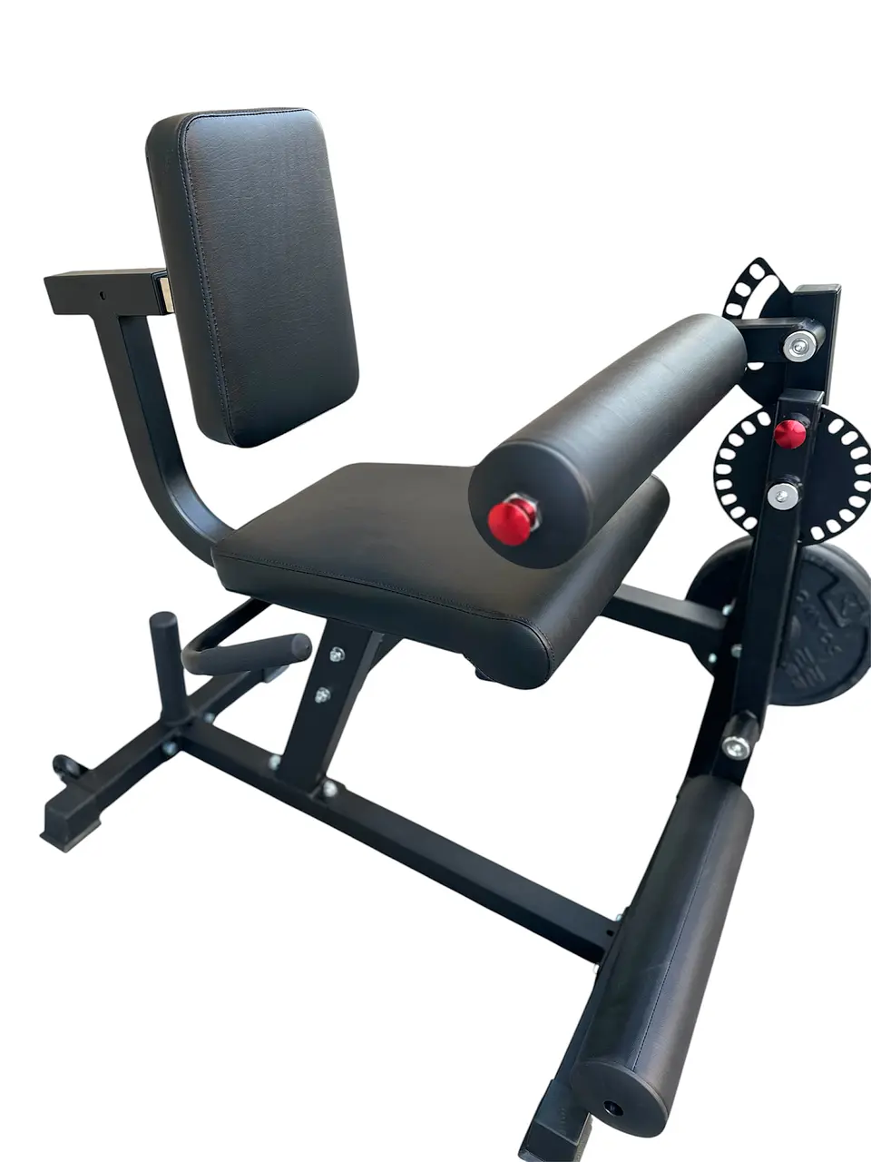 Máquina Dual Extensión de Cuádriceps y Femoral 8