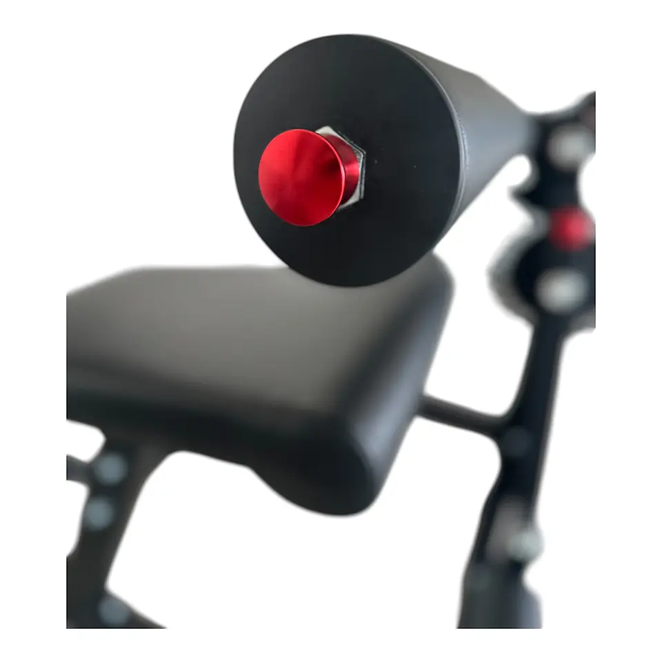 Máquina Dual Extensión de Cuádriceps y Femoral 10