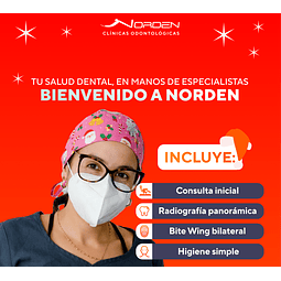 Pack Bienvenido a Norden 