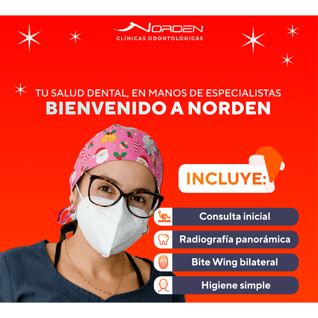 Pack Bienvenido a Norden 