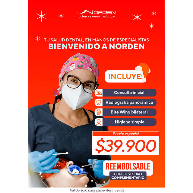 Pack Bienvenido a Norden 