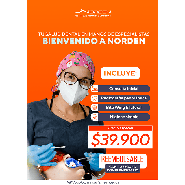 Pack Bienvenido a Norden 