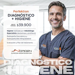Diagnóstico + Higiene