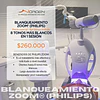 Blanqueamiento ZOOM® (Philips) – 8 tonos más blanco en 1 sesión