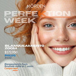 Blanqueamiento ZOOM® (Philips) – 8 tonos más blanco en 1 sesión