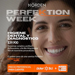 Diagnóstico + Higiene