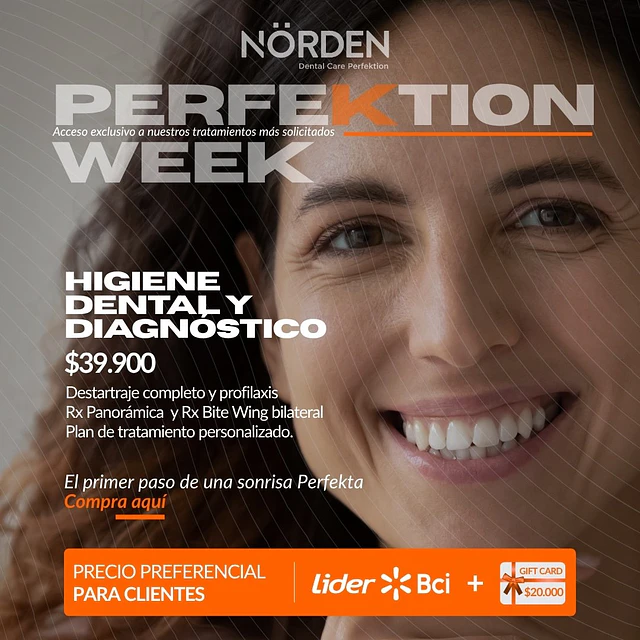 Diagnóstico + Higiene