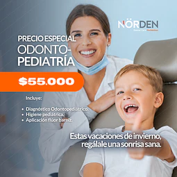 Pack Odontopediatría
