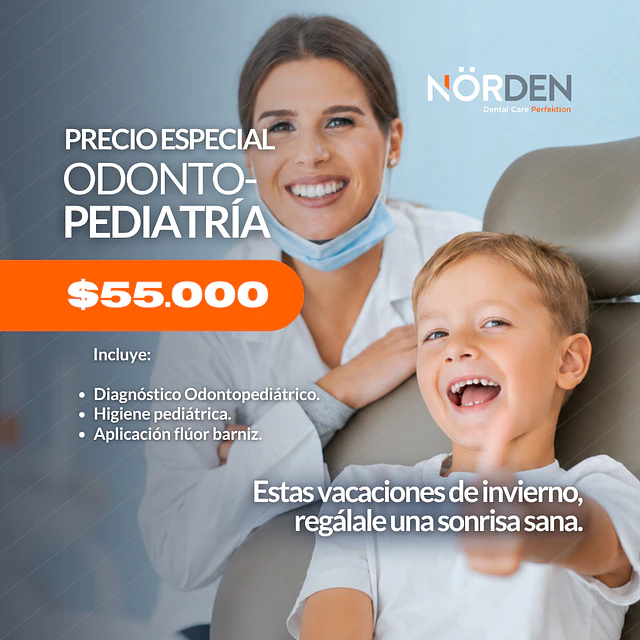 Pack Odontopediatría