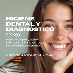 Diagnóstico + Higiene
