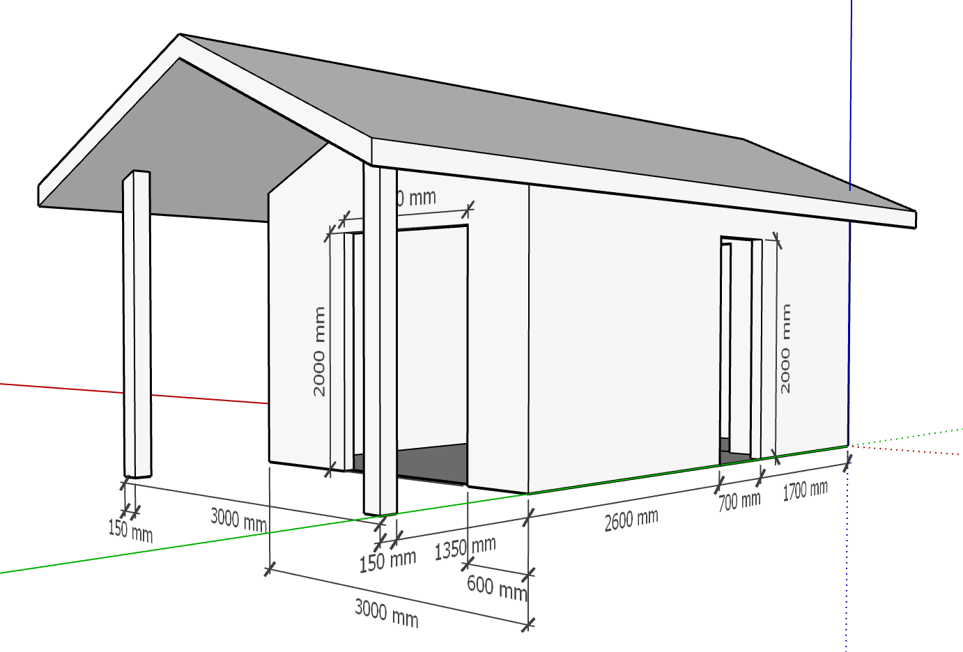 Cuánto cuesta una tiny house en Chile hoy