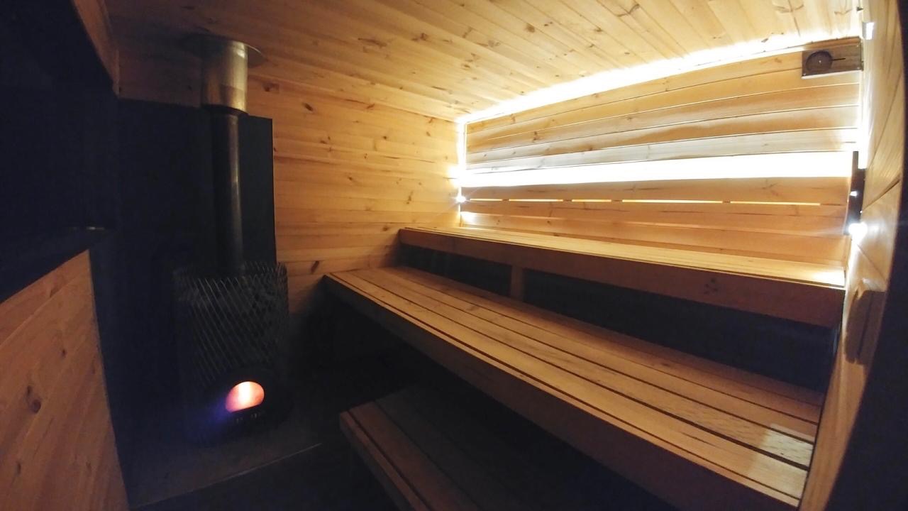 Un sauna finlandés para tu hogar