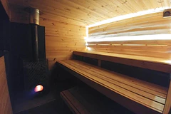 Un sauna finlandés para tu hogar