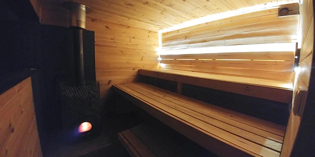 Un sauna finlandés para tu hogar