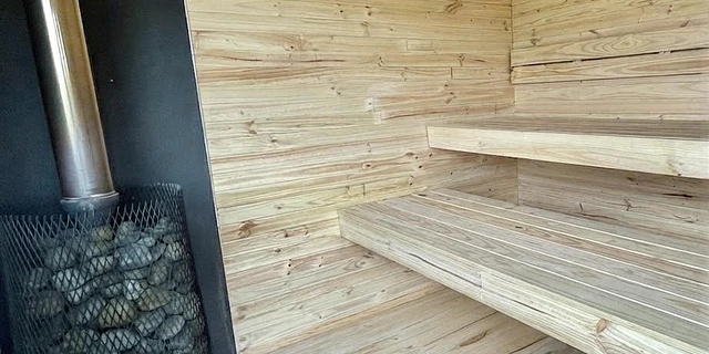 Sauna finlandés para crear tu spa en casa