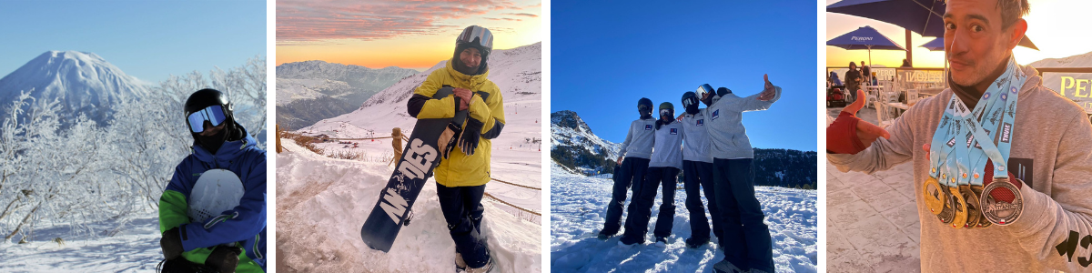 Jorge Pavez | SNOWBOARD