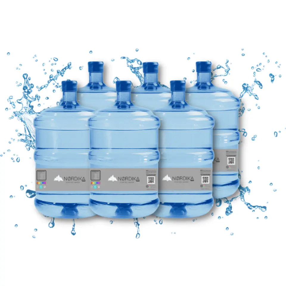 Recargas Agua Purificada 5