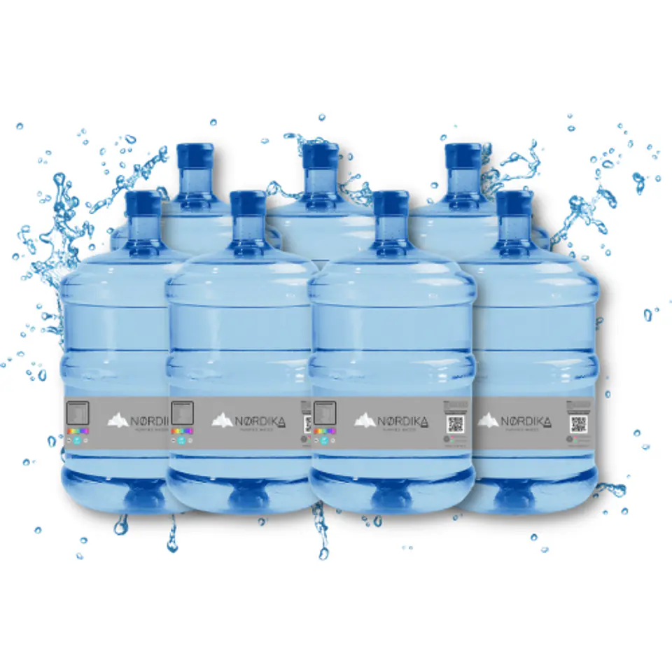 Recargas Agua Purificada 6