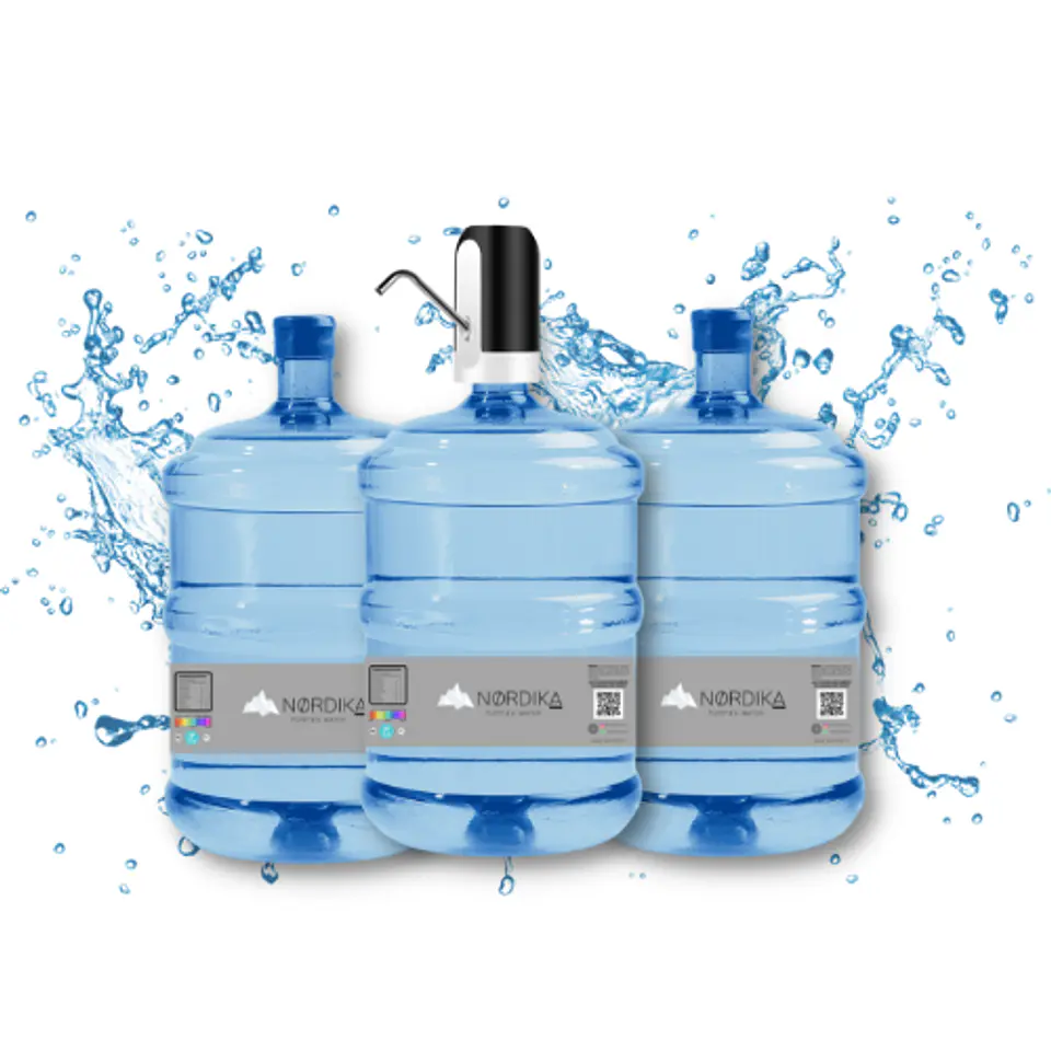 Pack Inicial Básico Agua Purificada 1